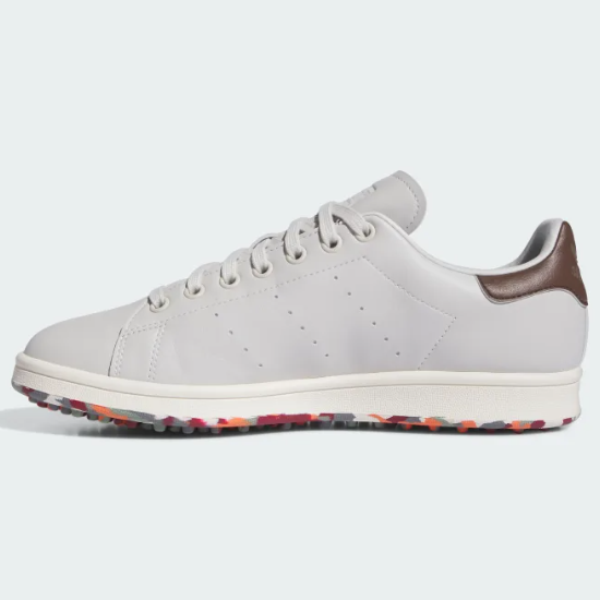 

Мужские кроссовки для гольфа Adidas Stansmith Grey One - ID9296 Expeditedship, Серый, adidas Stan Smith