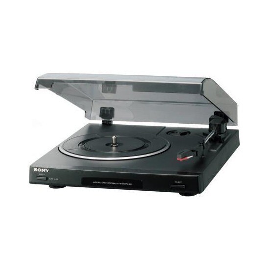 Sony PS J20 turntable in black, BNIB in Knaphill, Surrey Gumtree