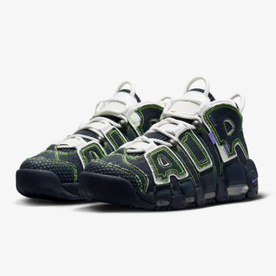 NIKE NIKE AIR MORE UPTEMPO SHOES 'SERENA WILLIAMS DESIGN CREW' (DX4219-400)