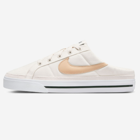 

Женские кроссовки Nike Court Legacy Mule «Бледная слоновая кость» (DB3970-002) Expeditedship, Цвет слоновой кости, Nike Court Legacy Mule