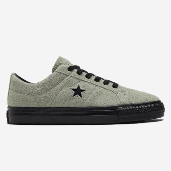 Винтажные замшевые кроссовки Converse One Star Pro Summit Sage A05268C Expeditedship