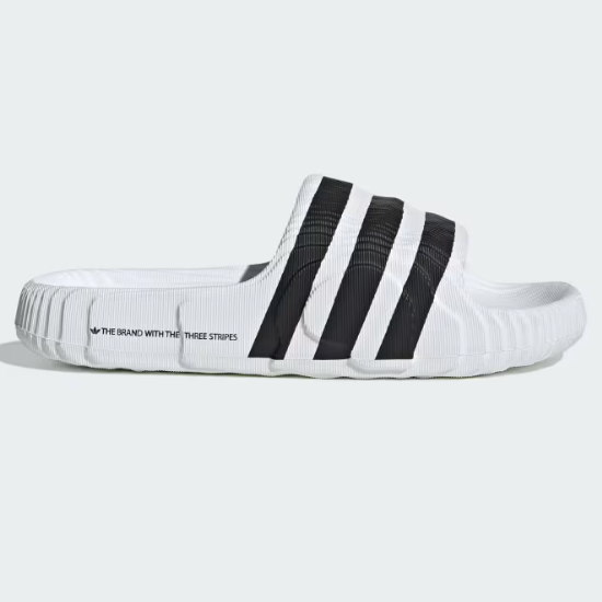 Adidas Adilette 22 Slide Slippers 'Cloud White/Black