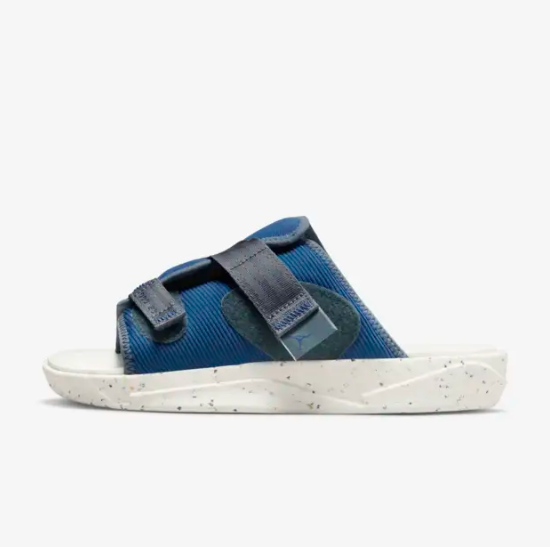 

Шлепанцы Nike Jordan Crater, «French Blue» (CT0713-400), ускоренная доставка, Синий, Air Jordan Crater