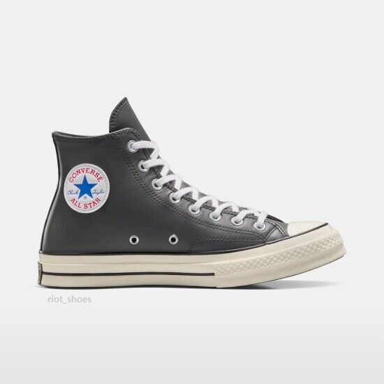 Кроссовки Converse Chuck 70 HI Heritage из кожи темного цвета- A09479C для ускоренной доставки