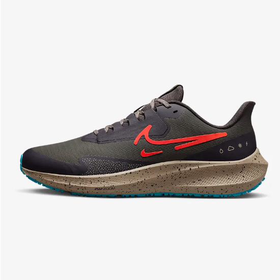 

Кроссовки для бега по шоссе Nike Air Zoom Pegasus 39 Shield ‘Medium Ash’ (DO7625-200), Medium ash, Nike Air Zoom Pegasus