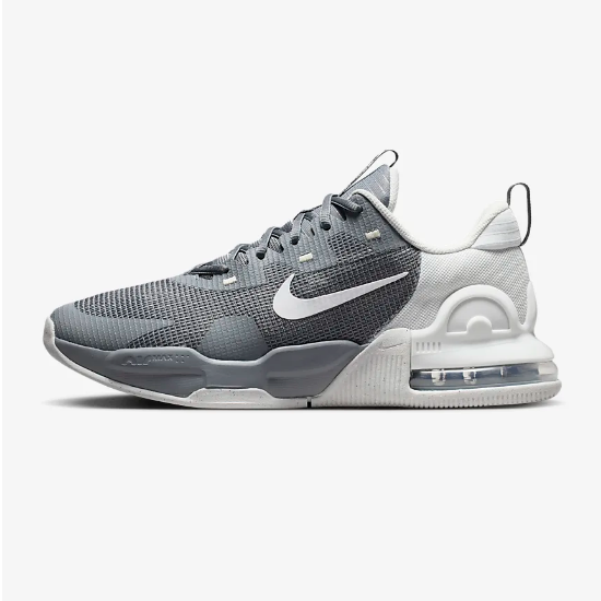 

Кроссовки Nike Air Max Alpha Trainer 5 Grey/Photon Dust (DM0829-007) Expeditedship, Серый, Nike Air Max Alpha
