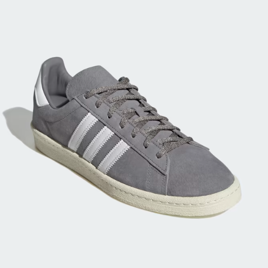 Adidas Campus 80s Suede Shoes Grey FZ6154 Expeditedship 15789651