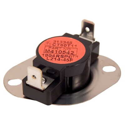 Alliance, M410542, Thermostat, Limit 214°F (Orange)