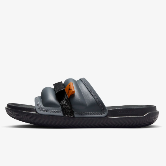 Тапочки Nike Jordan Super Play Slide «Темно-серые» (DM1683-003) Expeditedship