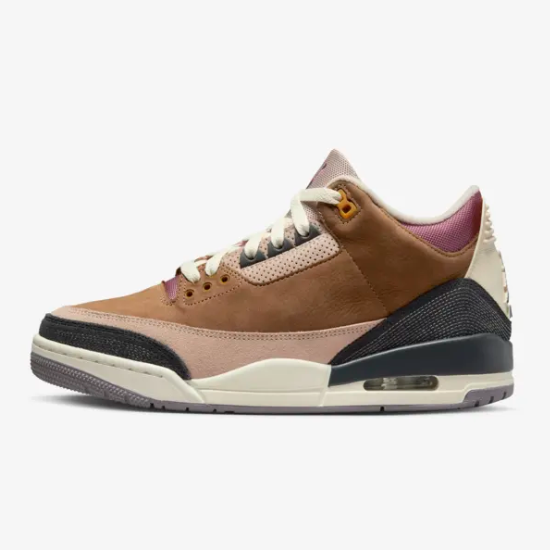 

Nike Air Jordan 3 Retro Shoes «Winterized» Archaeo Brown (DR8869-200), Nike Air Jordan 3 Retro
