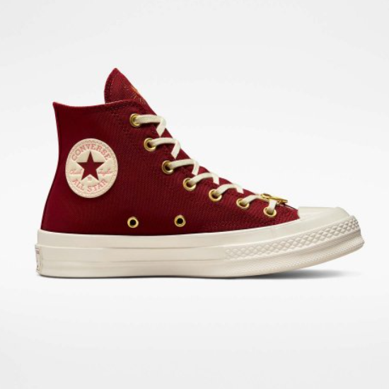 

Кроссовки Converse Chuck Taylor All Star Hearts Valentines Day - A03931C, Кирпич, Converse Chuck Taylor All Star