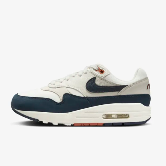 

Женские кроссовки Nike Air Max 1 Obsidian-Light Orewood (FD2370-110) Expeditedship, Obsidian and light orewood brown, Nike Air Max 1