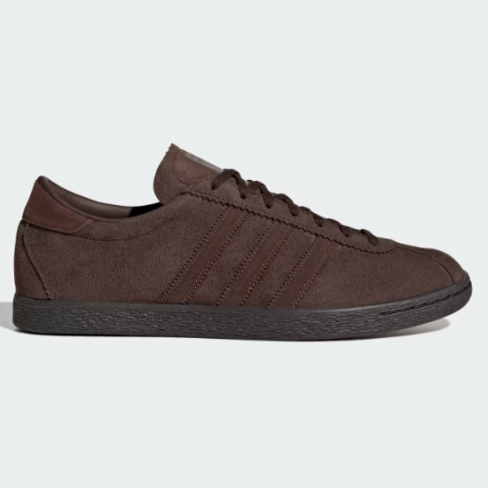 Adidas Tobacco Gruen Suede Shoes 'Night Brown' - GX6941