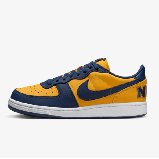 

Nike Terminator Low Shoes University Gold - Navy (FJ4206-700) Expeditedship, Синий, Nike Terminator