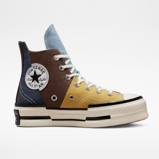 Обувь Converse Chuck 70 Plus Mashup Denim Fashion — A02871C Expeditedship