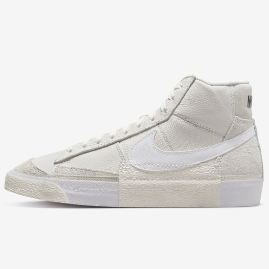 

Клубные кроссовки Nike Blazer 77 Mid Pro Light Bone (DQ7673-003) Expeditedship, Белый, Nike Blazer