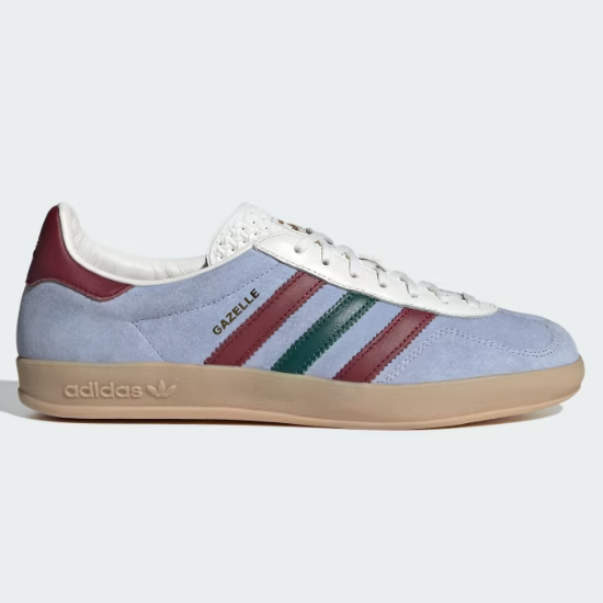 

Домашние замшевые туфли Adidas Gazelle «Blue Dawn/Gum» — IG4994 Expeditedship, Blue dawn, adidas Gazelle