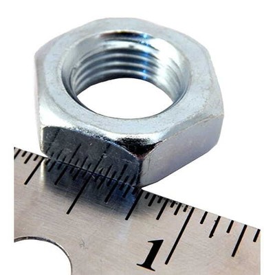 Ajax, JC-48490, Nut, Hex 9/16-18 Jam