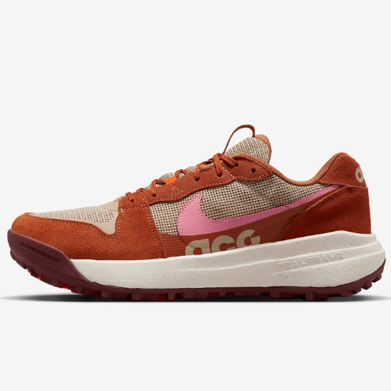 Обувь Nike ACG Lowcate Hemp/Coral Chalk (DM8019-201) Expeditedship