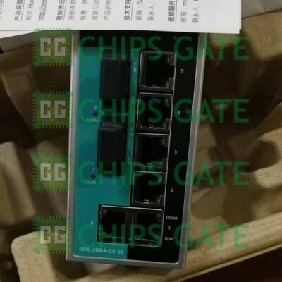1PCS Brand NEW MOXA EDS-208A-SS-SC-T Fast Ship
