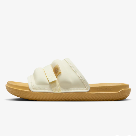

Шлепанцы Nike Jordan Super Play Elemental Gold (DM1683-101), Nike Jordan Super