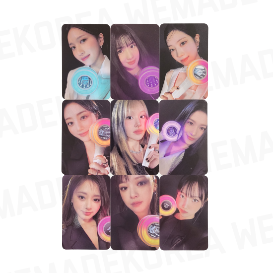 TWICE CANDY BONG Infinity JYP SHOP POB Photo Card 9ea Full