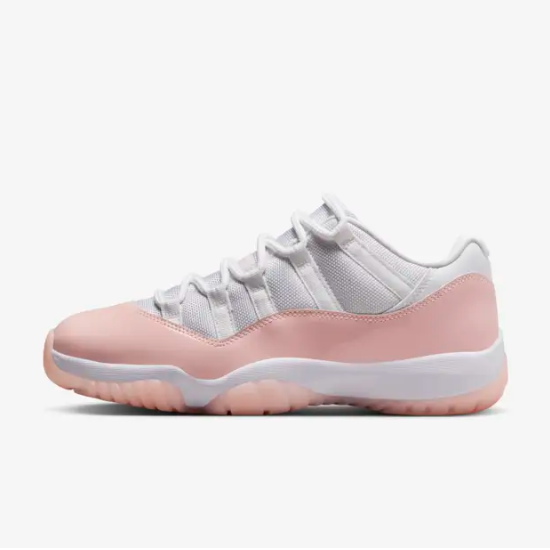 Pre-owned Jordan Nike Women's Air  11 Low 'legend Pink' (ah7860-160) Expeditedship