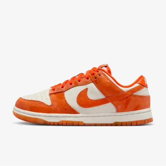 

Женские полукеды Nike Dunk, цвет «Total Orange» (FN7773-001), ускоренная доставка, Оранжевый, Nike Dunk Low