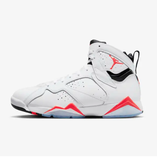 Кроссовки Nike Air Jordan 7 Retro «White Infrared» (CU9307-160) Expeditedship