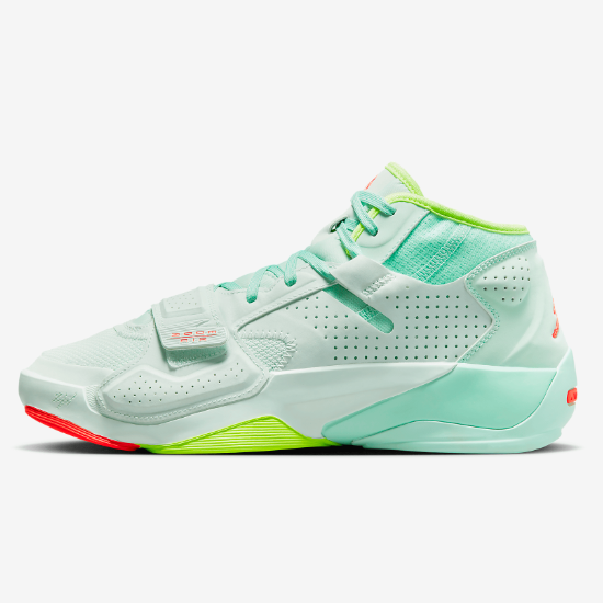 

Баскетбольные кроссовки Nike Jordan Zion 2 PF «Бледно-зеленые» (DM0858-367) Expeditedship, Зеленый, Jordan Zion 2