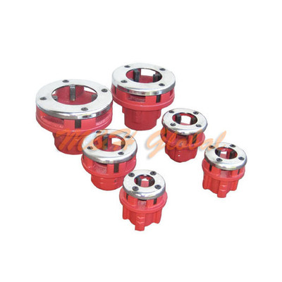 Portable Electric Pipe Threader Threading Machine 6 Dies 1/2