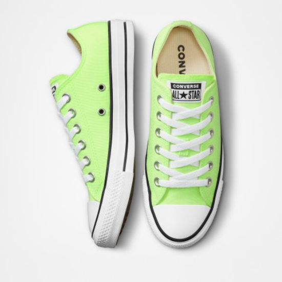 Кроссовки Converse Chuck Taylor All Star Neon Green Beam - A03797C Expeditedship