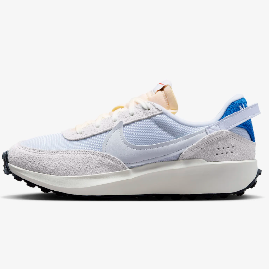 

Женская винтажная обувь Nike Waffle Debut Game Royal (DX2931-400) Expeditedship, Белый, Nike Waffle Debut