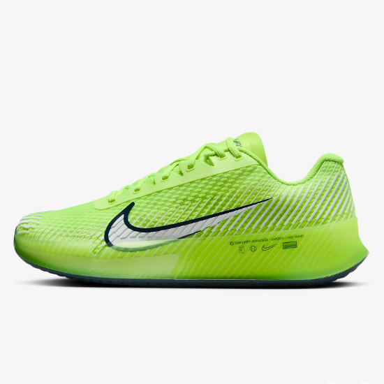 Nike Court Air Zoom Vapor 11 Tennis Shoes 'Neon Volt