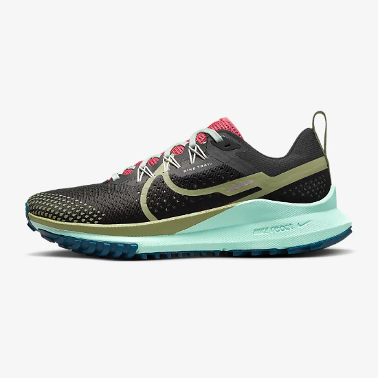 

Женские кроссовки Nike React Pegasus Trail 4 «Черный/Мятный» (DJ6159-004), Черный, Nike React Pegasus