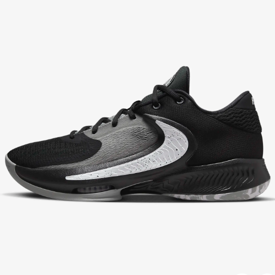 

Баскетбольные кроссовки Nike Zoom Freak 4 «Cookie - Cream» (DJ6149-001) Expeditedship, Черный, Nike Zoom Freak