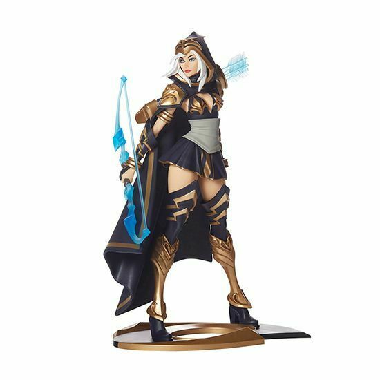LoL League of Legends ASHE Unlocked Statue Figure Riot Games