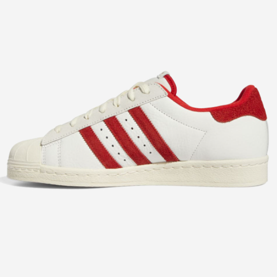 

Обувь Adidas Superstar 82 Originals Cloud / Red - GY8457 Expeditedship, Белый, adidas Superstar