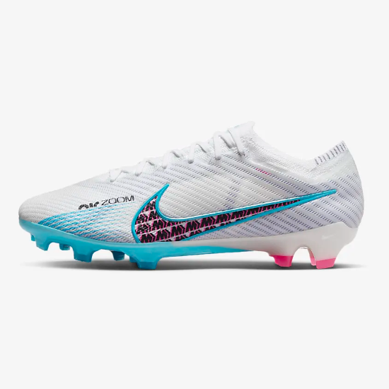 

Футбольные бутсы Nike Zoom Mercurial Vapor 15 Elite FG (DJ4978-146) Expeditedship, White/blue, Nike Zoom Mercurial