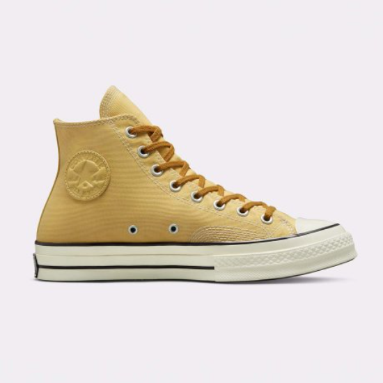 Кроссовки Converse Chuck 70 HI Jungle Cloth Trailhead Gold- A03436C Expeditedship