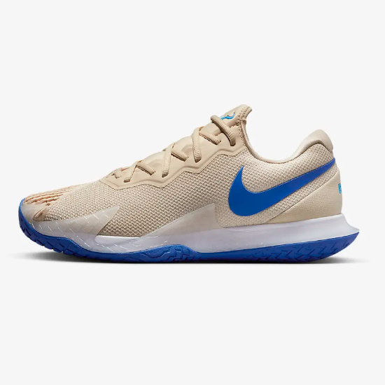 

Теннисные кроссовки Nike Court Zoom Vapor Cage 4 Rafa (DD1579-104) Expeditedship, Sand drift, Nike Court