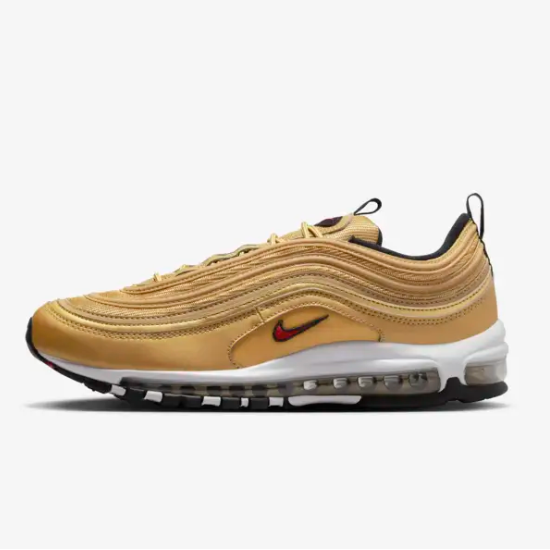 

Обувь Nike Air Max 97 SE «Золотая пуля» (DM0028-700) Expeditedship, Metallic gold, Nike Air Max 97