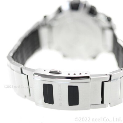 Pre-owned Casio G-shock Mtg-b3000d-1ajf Silver Bluetooth Solar Men's Watch With Box