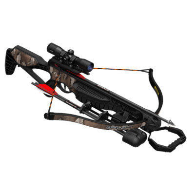 BARN WILDCAT CAMO RECURVE CROSSBOW