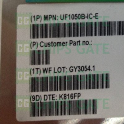 1PCS NEW UF1050B-IC-E CSR D/C:09+ BGA