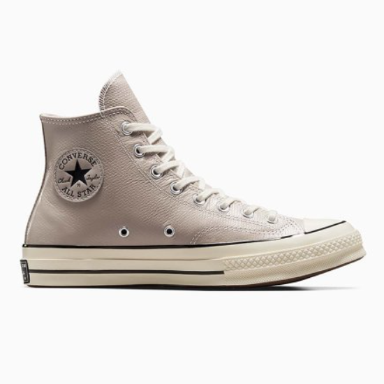 Высокие кожаные туфли Converse Chuck 70 Hummus - A04579C Expeditedship