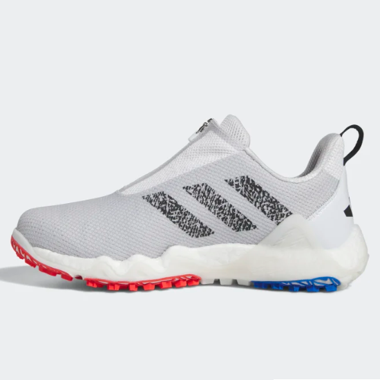 Мужские кроссовки для гольфа Adidas Code Chaos 22 BOA без шипов, серые — IE1496 Expeditedship