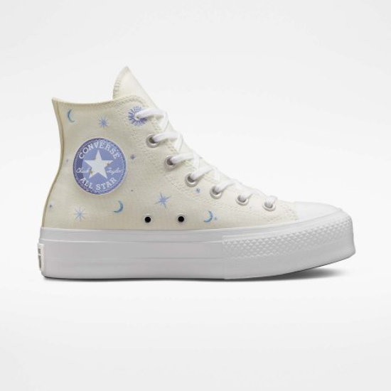 

Кроссовки на платформе Converse Chuck Taylor All Star Lift Egret - A02895C, Бежевый, Converse Chuck Taylor All Star
