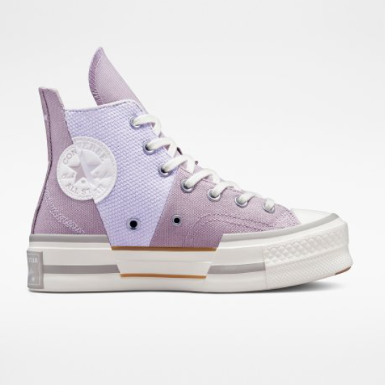 Кеды Converse Chuck 70 Plus с цветными блоками Lucid Lilac - A03499C Expeditedship