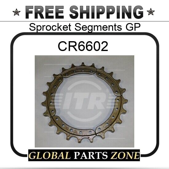 Cr6602 - Rear Sprocket Segments Gp 1979677 Fits Caterpillar Dozer D5c 1979678